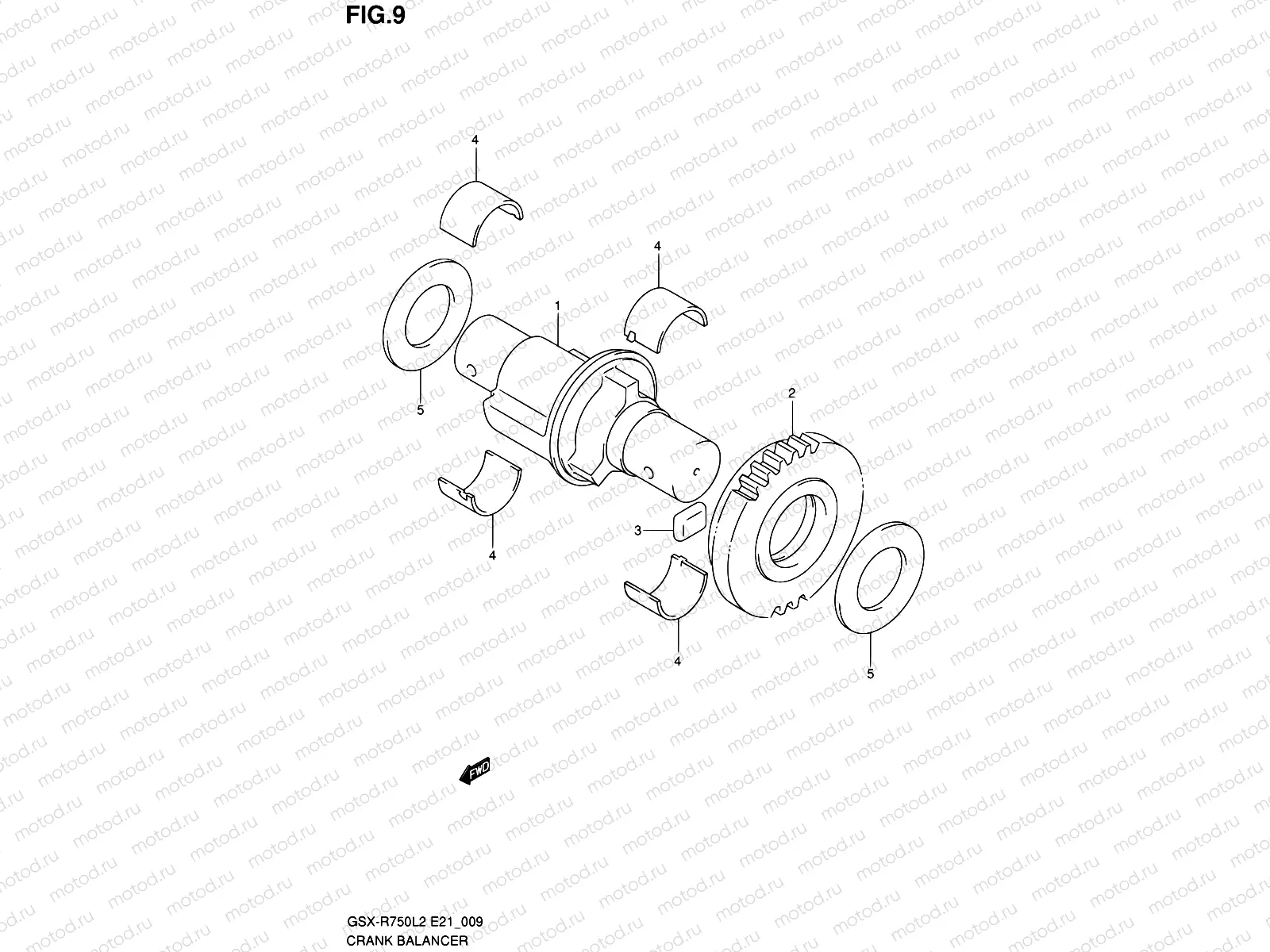 9 - CRANK BALANCER