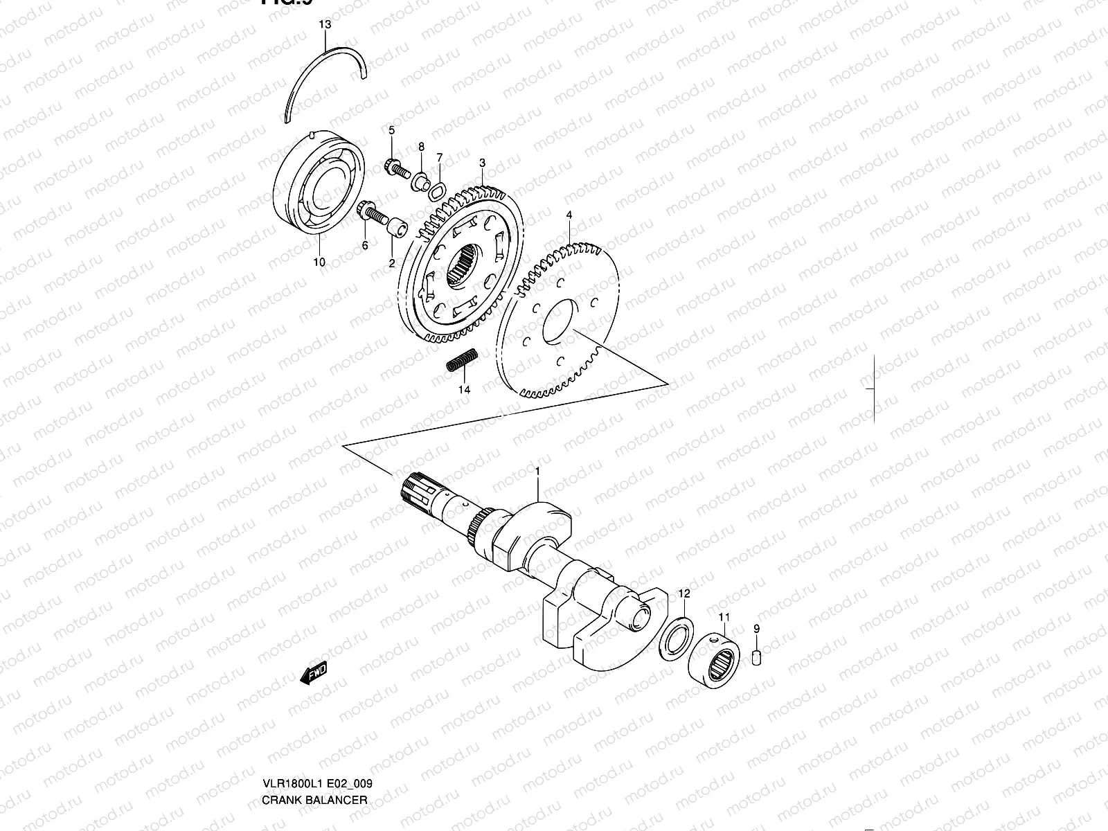 9 - CRANK BALANCER