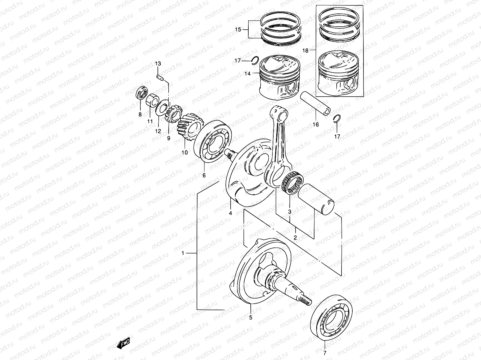 9 - CRANKSHAFT