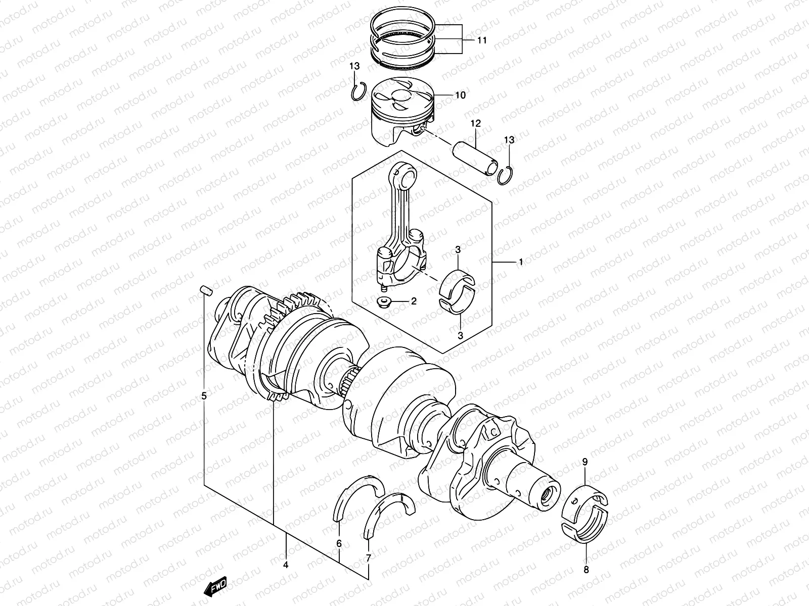 9 - CRANKSHAFT