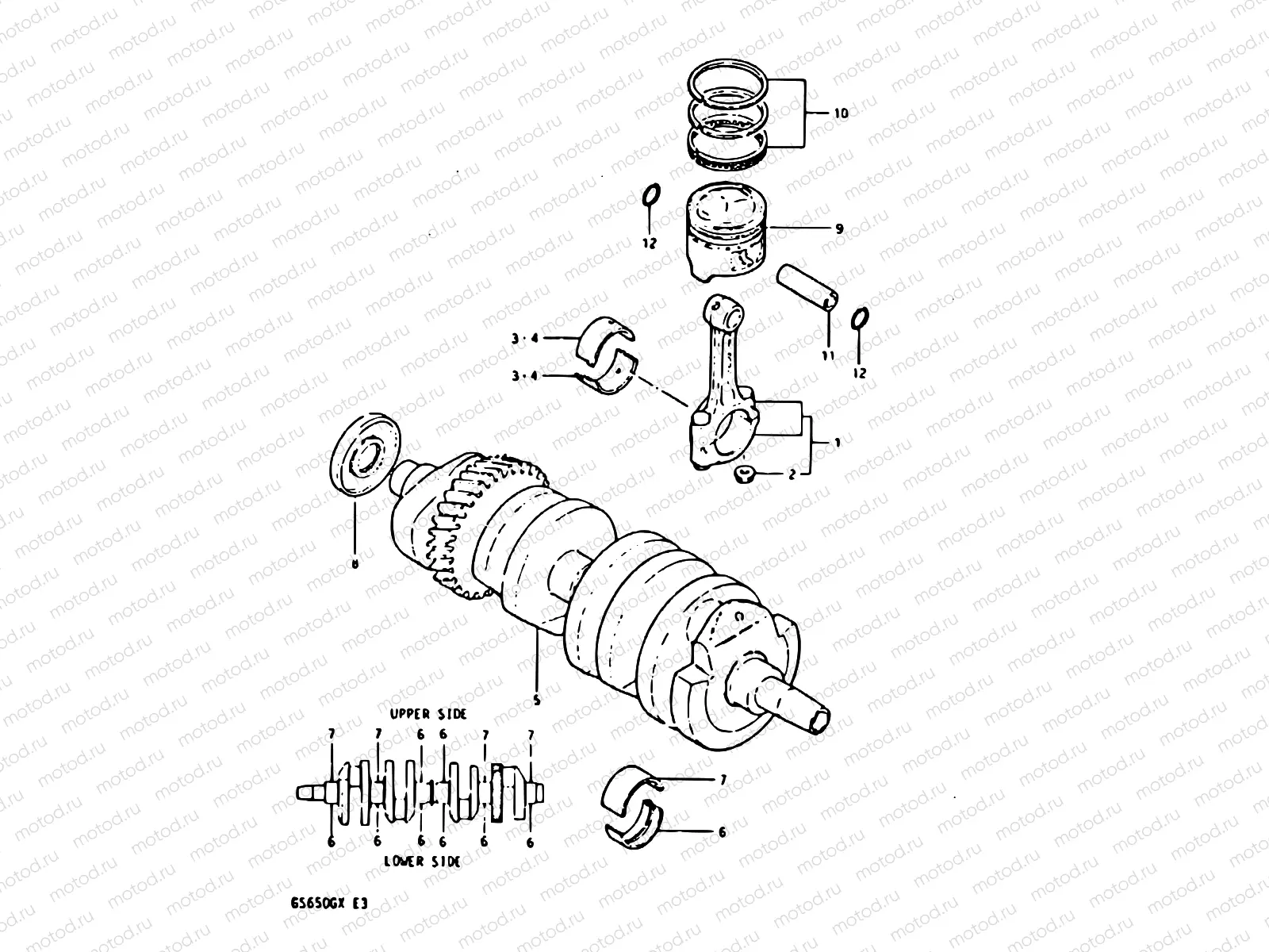 9 - CRANKSHAFT