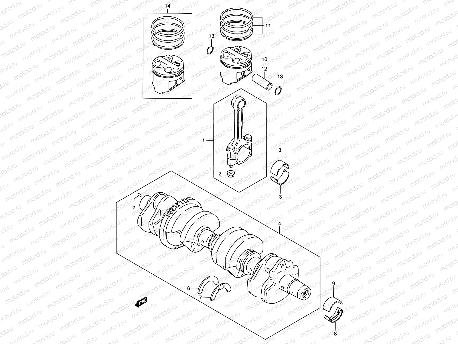 9 - CRANKSHAFT