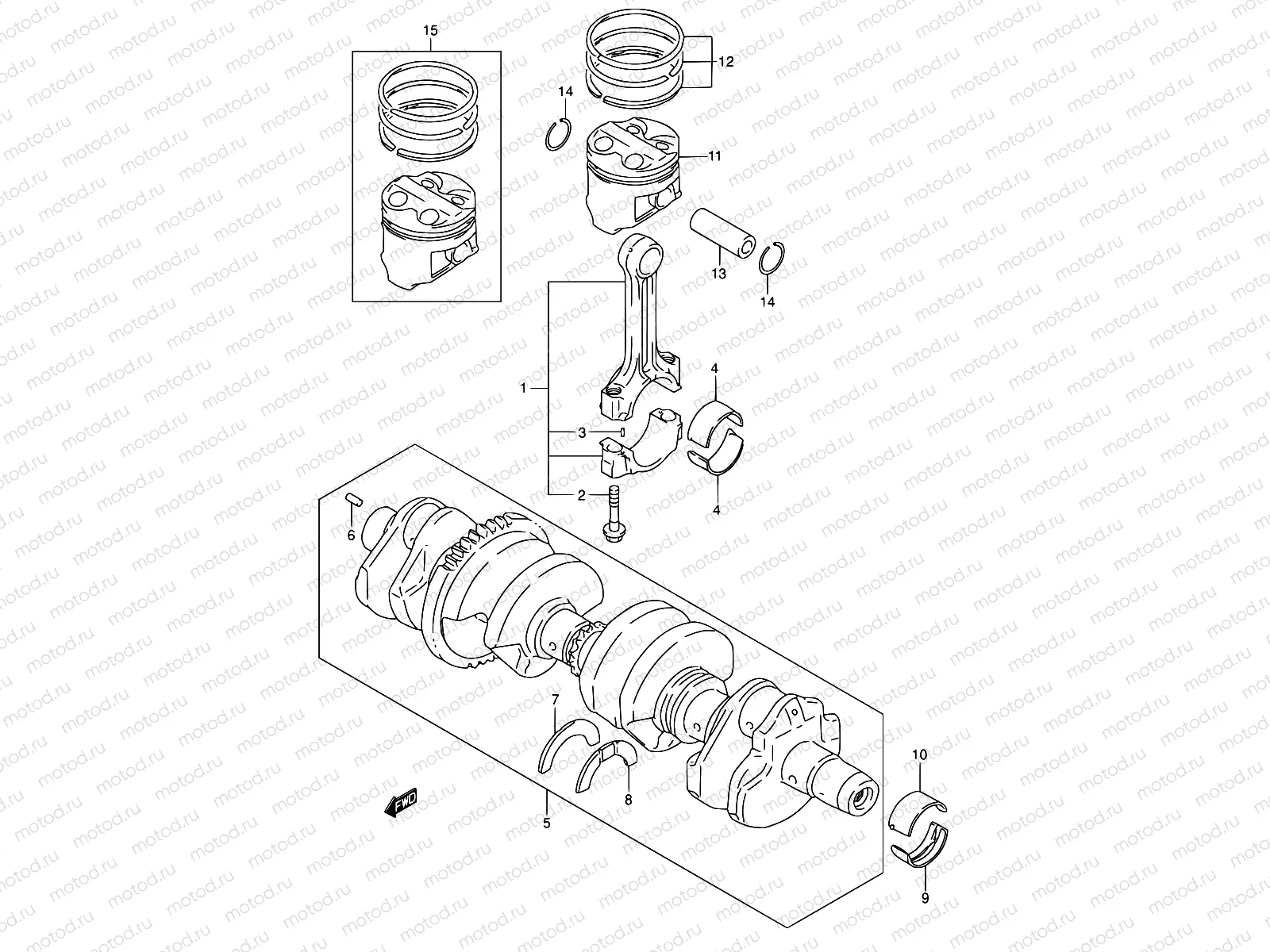 9 - CRANKSHAFT