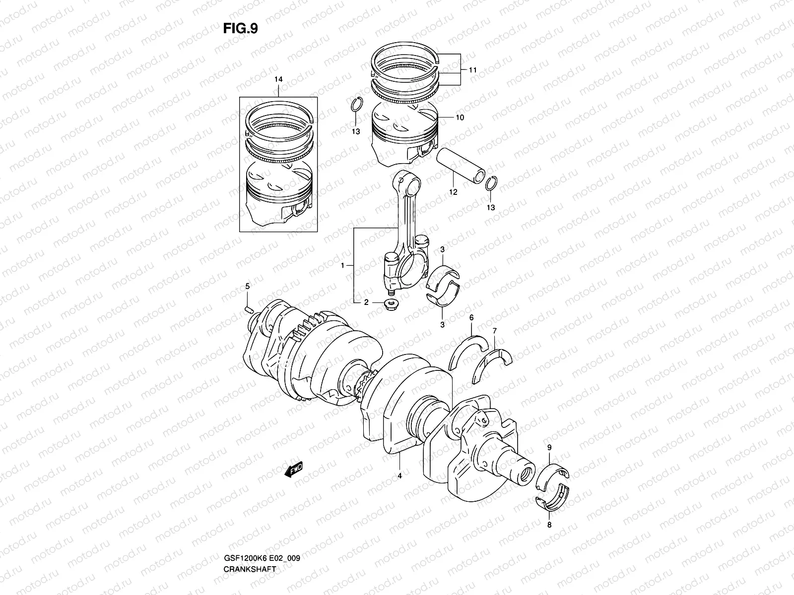 9 - CRANKSHAFT