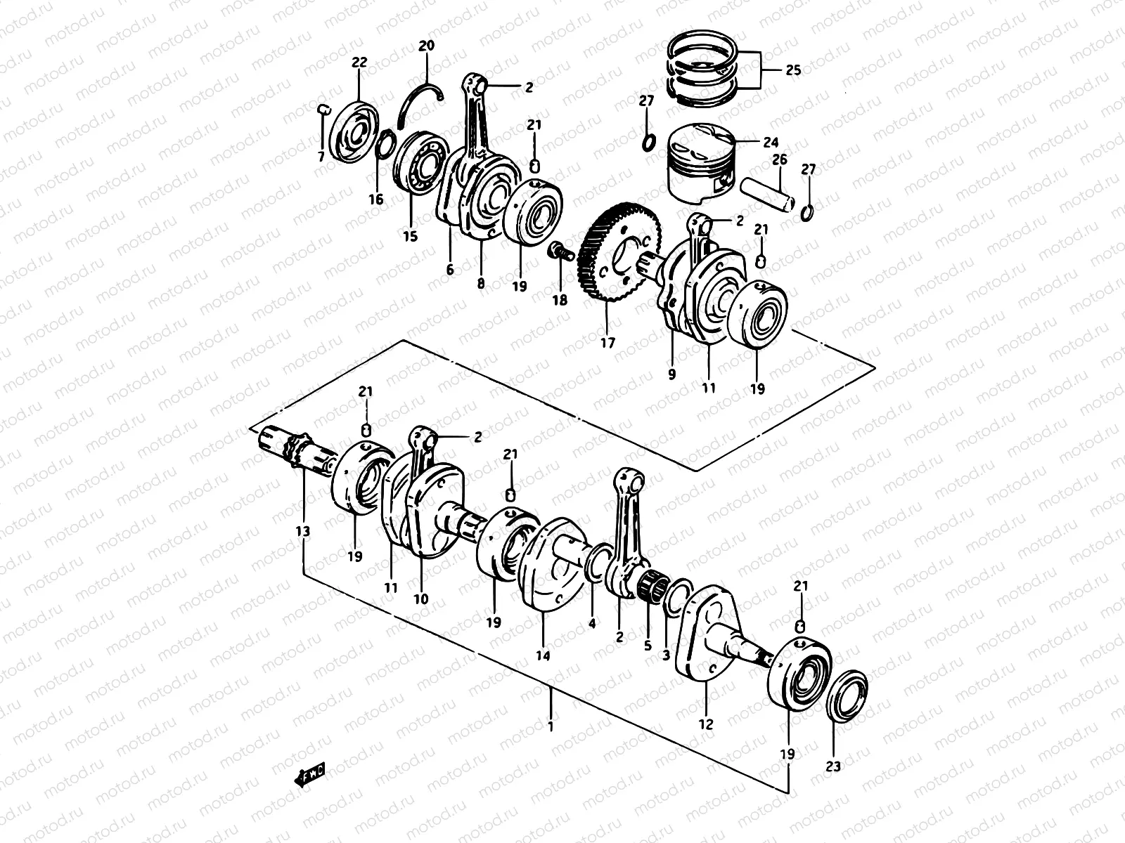 9 - CRANKSHAFT