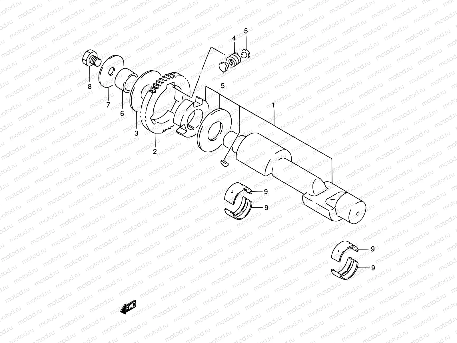 9 - CRANKSHAFT BALANCER