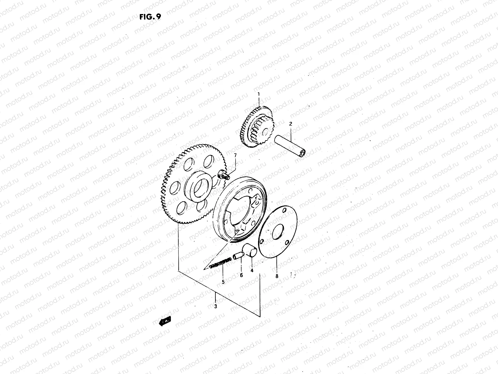 9 - CRANKSHAFT BALANCER