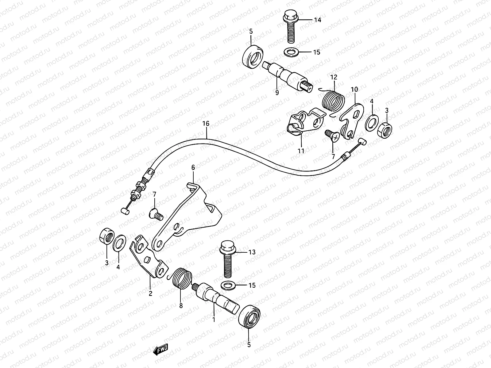 9 - DECOMP SHAFT
