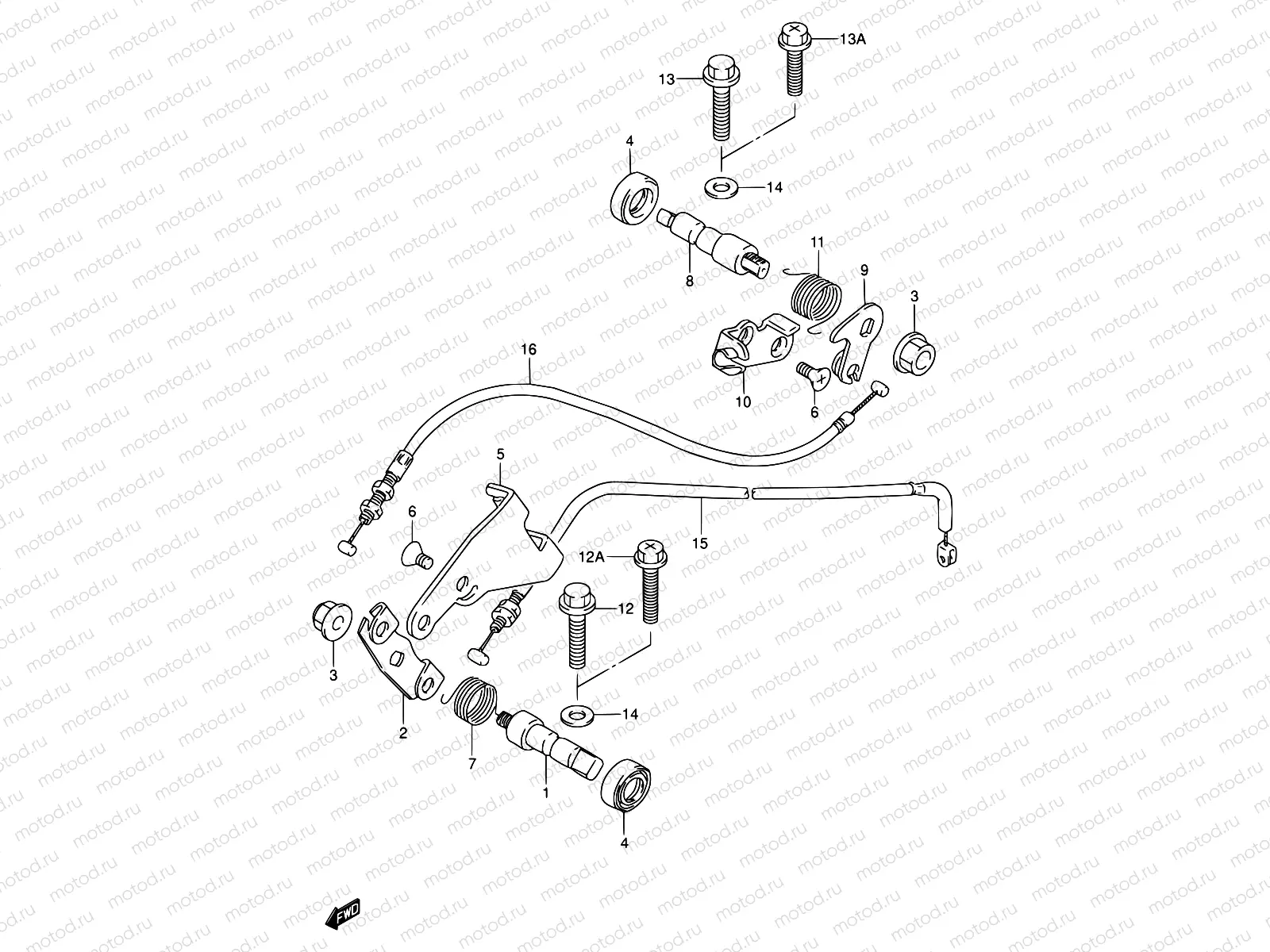 9 - DECOMP SHAFT