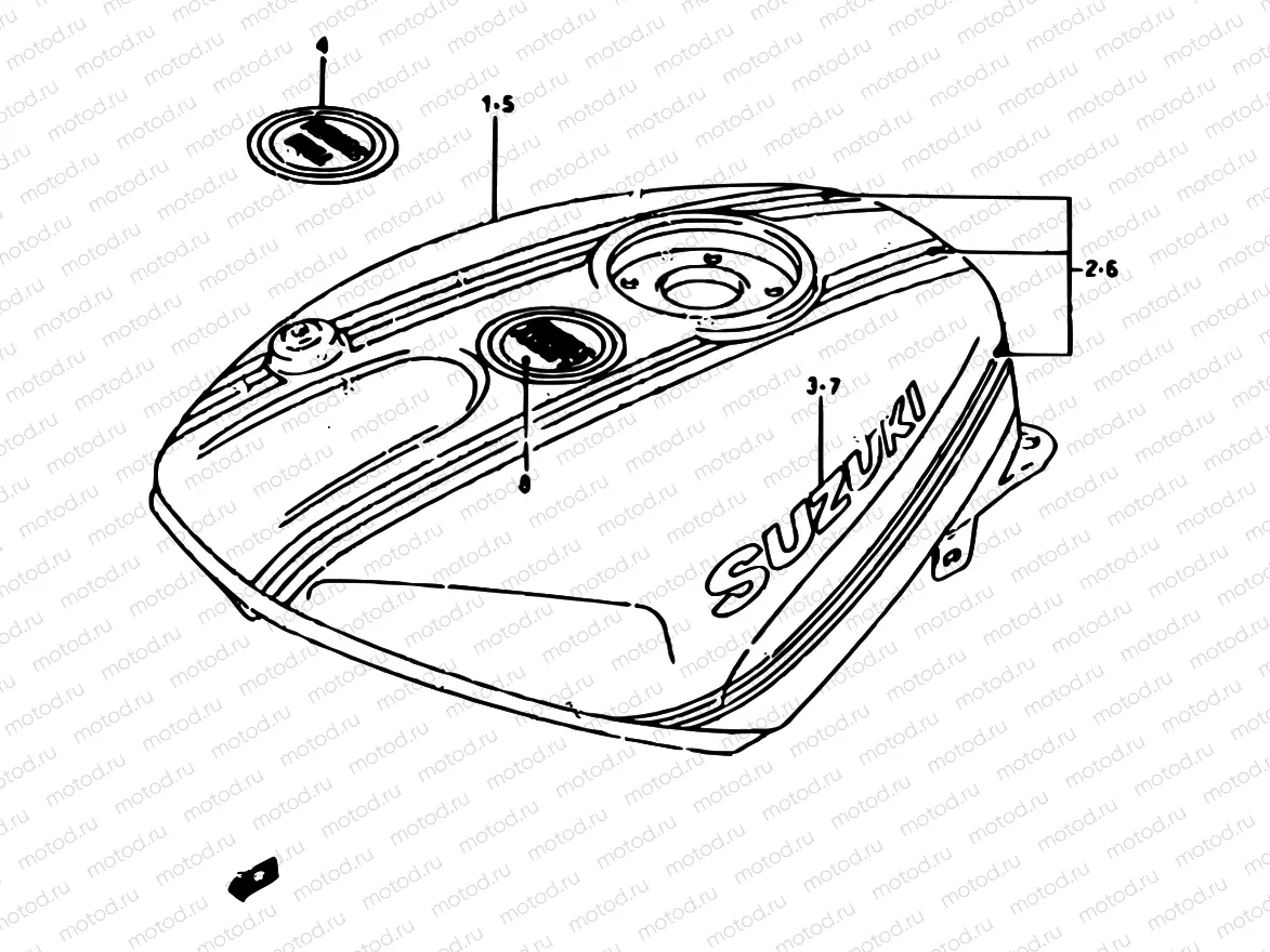 9 - FUEL TANK