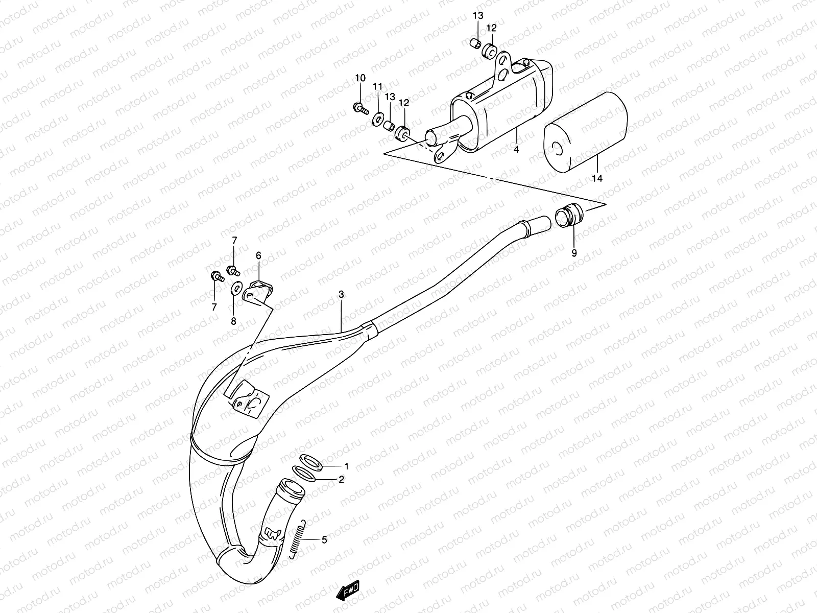 9 - MUFFLER