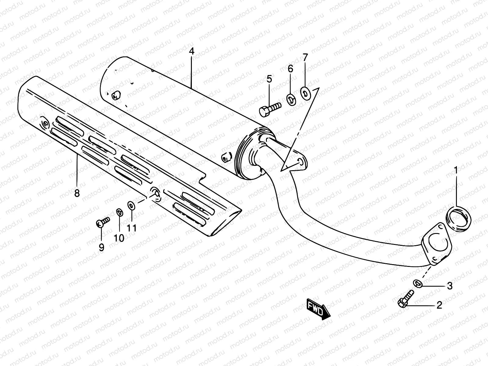 9 - MUFFLER