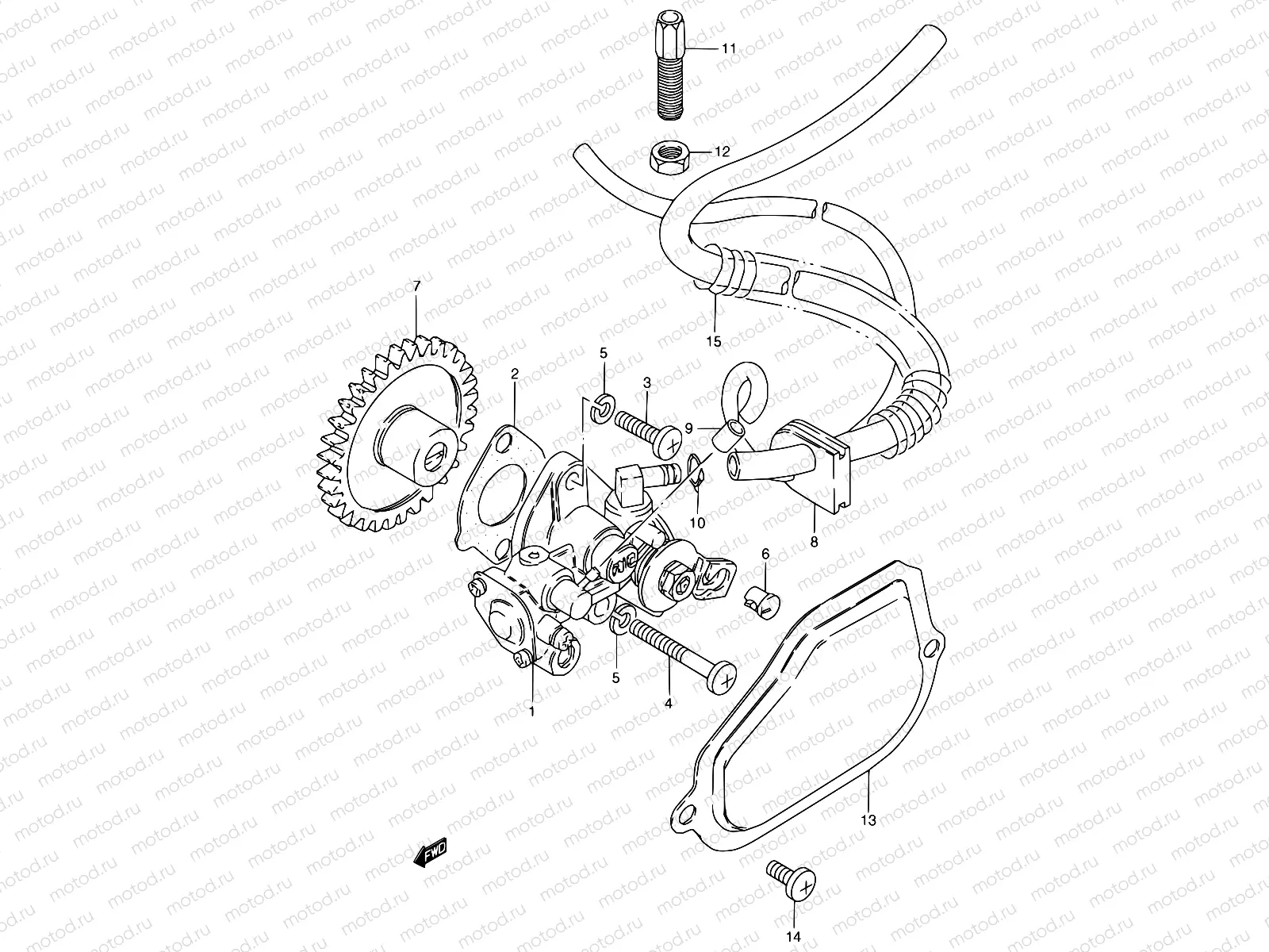 9 - OIL PUMP