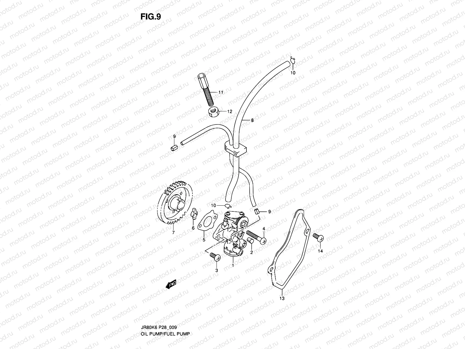 9 - OIL PUMP