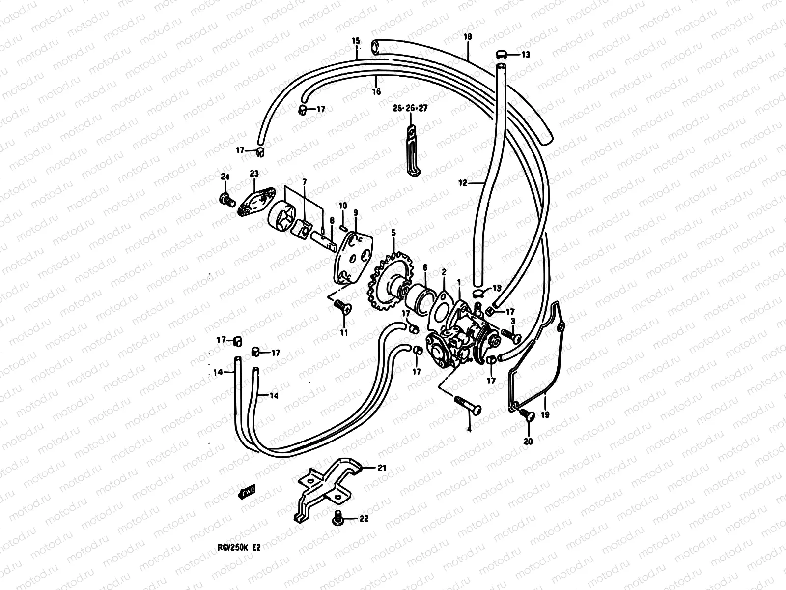 9 - OIL PUMP