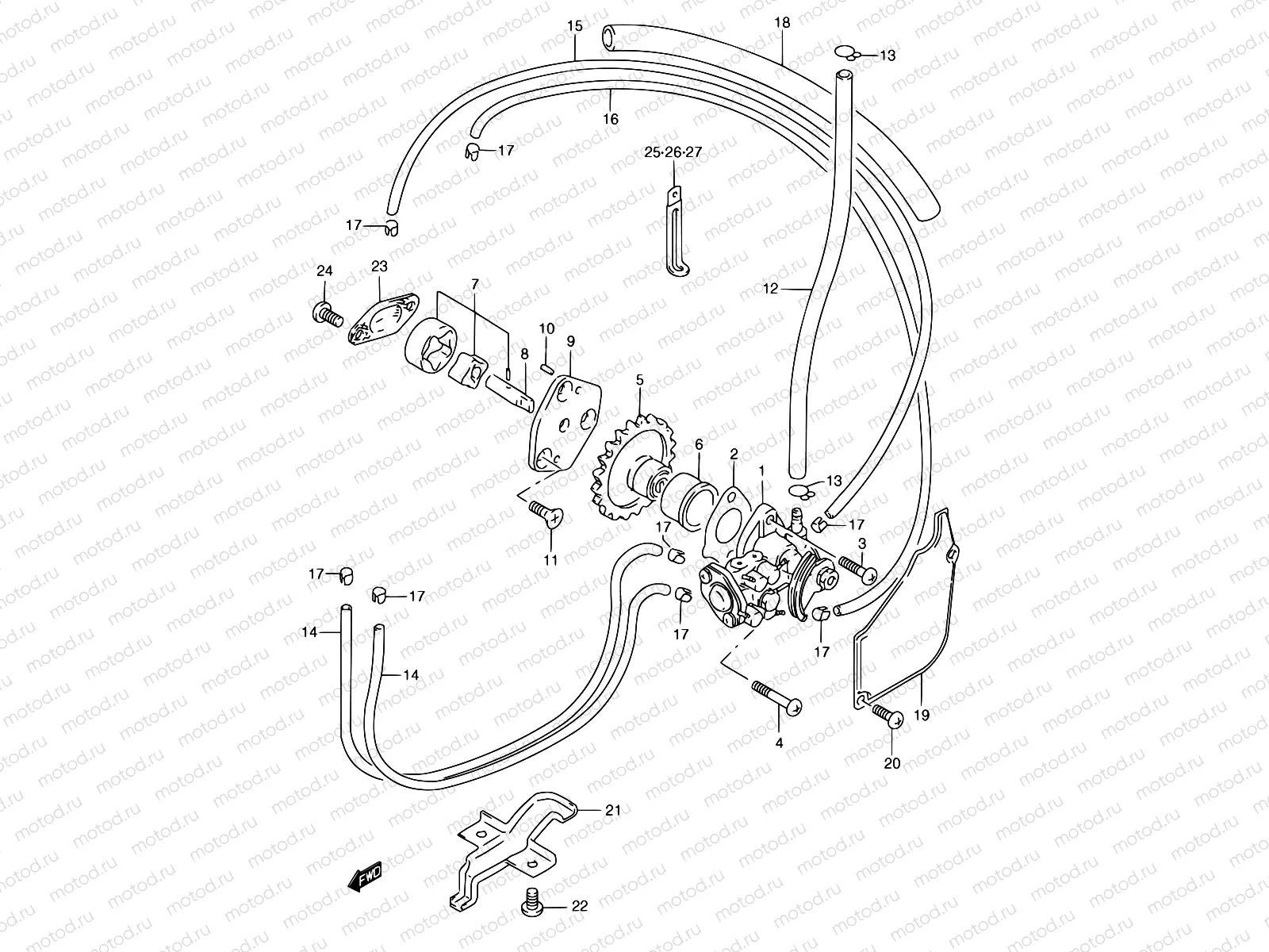 9 - OIL PUMP