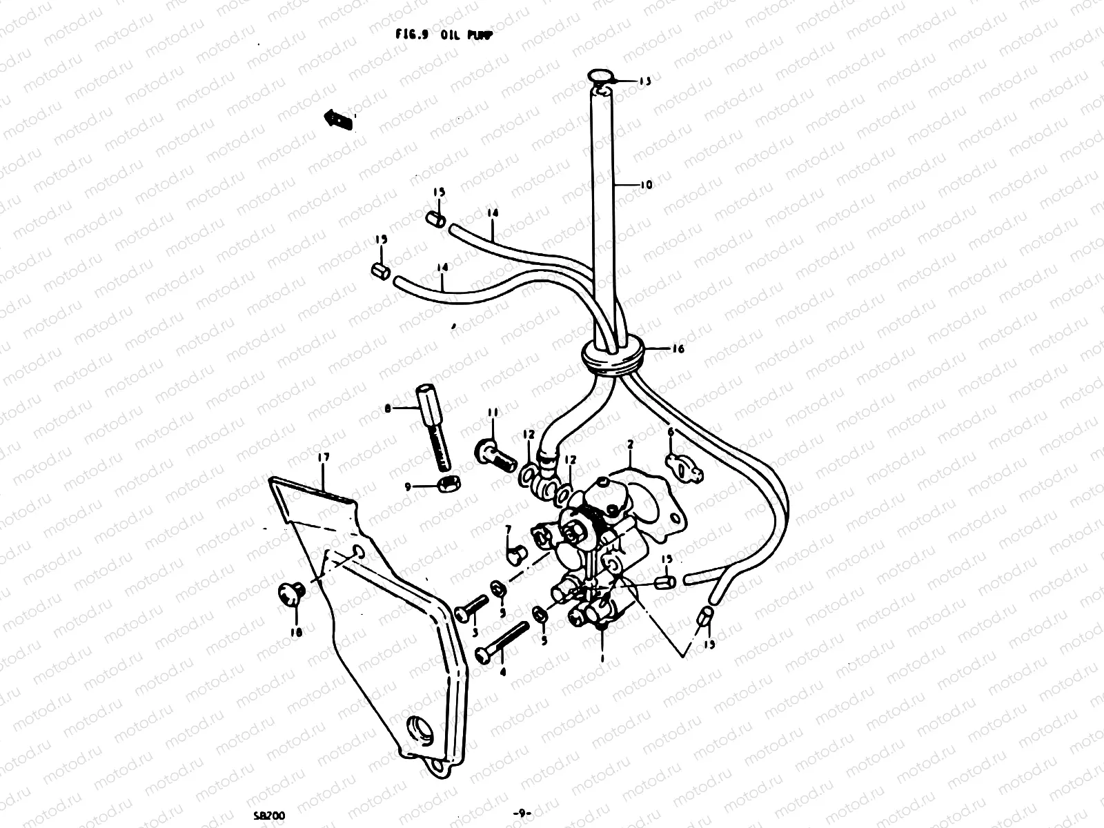 9 - OIL PUMP