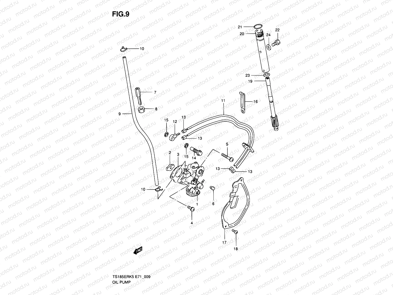 9 - OIL PUMP
