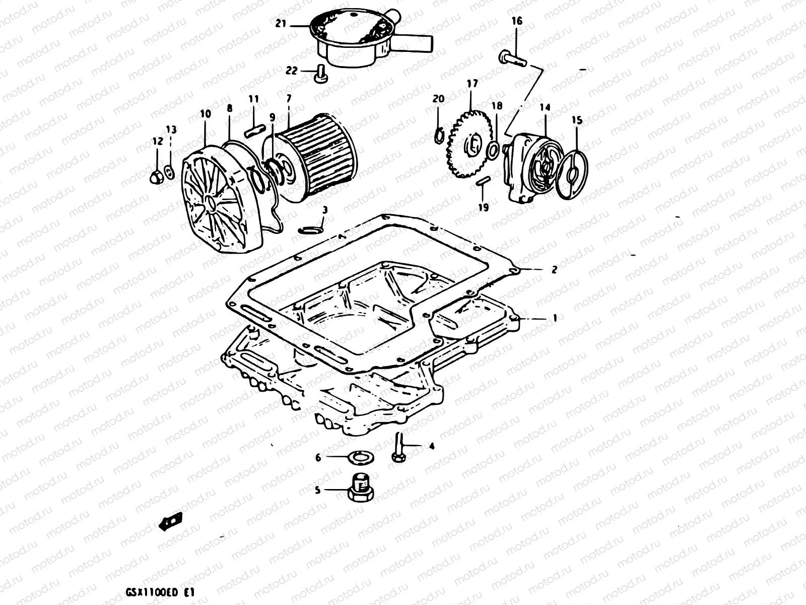 9 - OIL PUMP - OIL FILTER