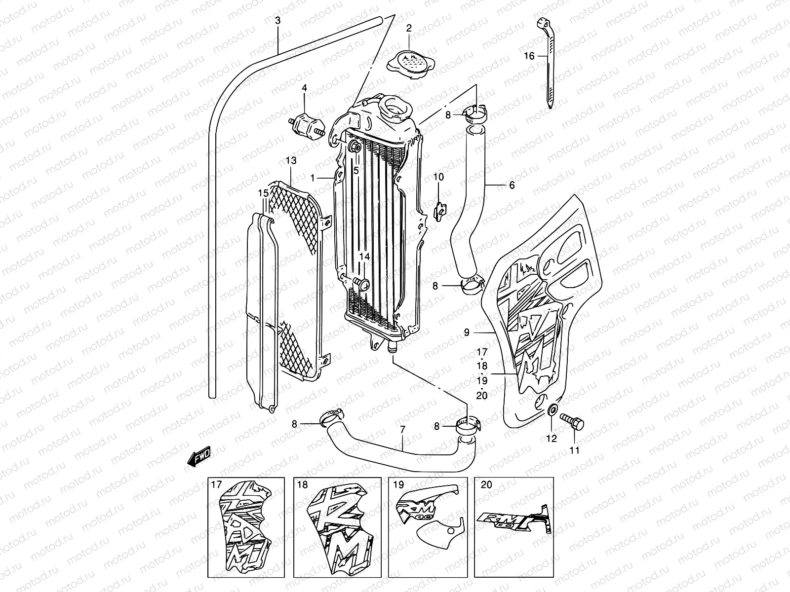 9 - RADIATOR