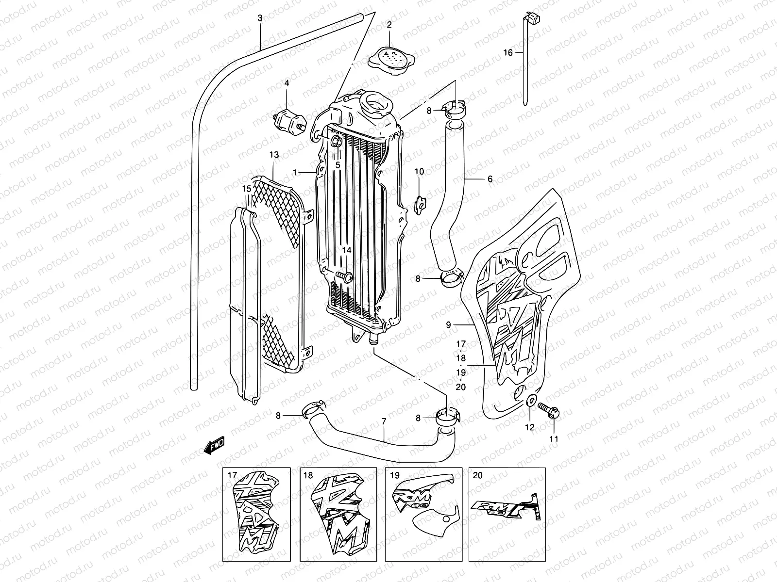 9 - RADIATOR