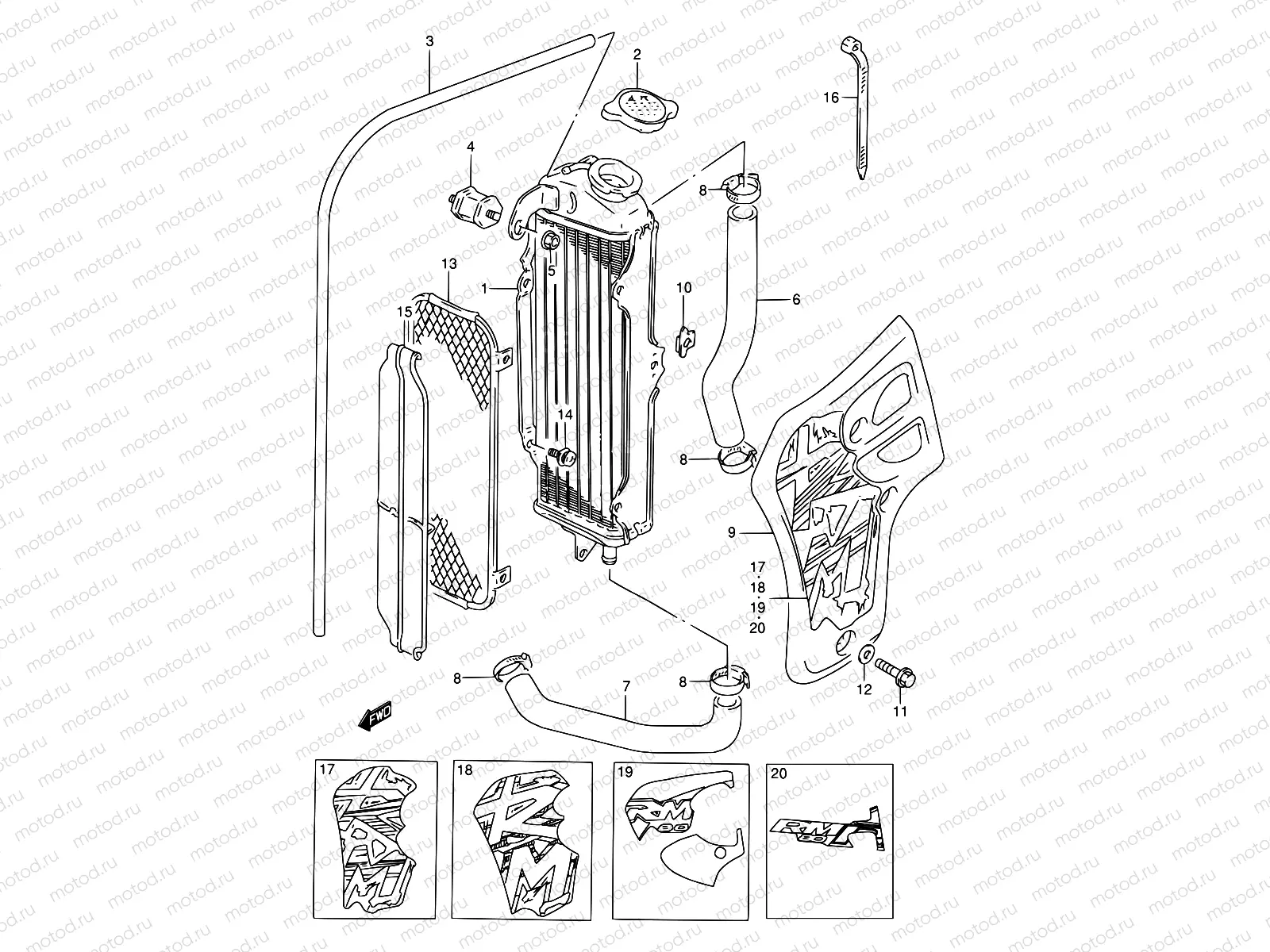 9 - RADIATOR