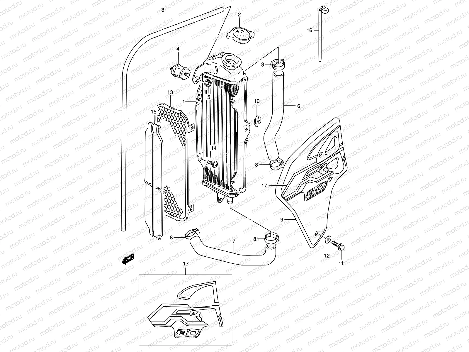 9 - RADIATOR