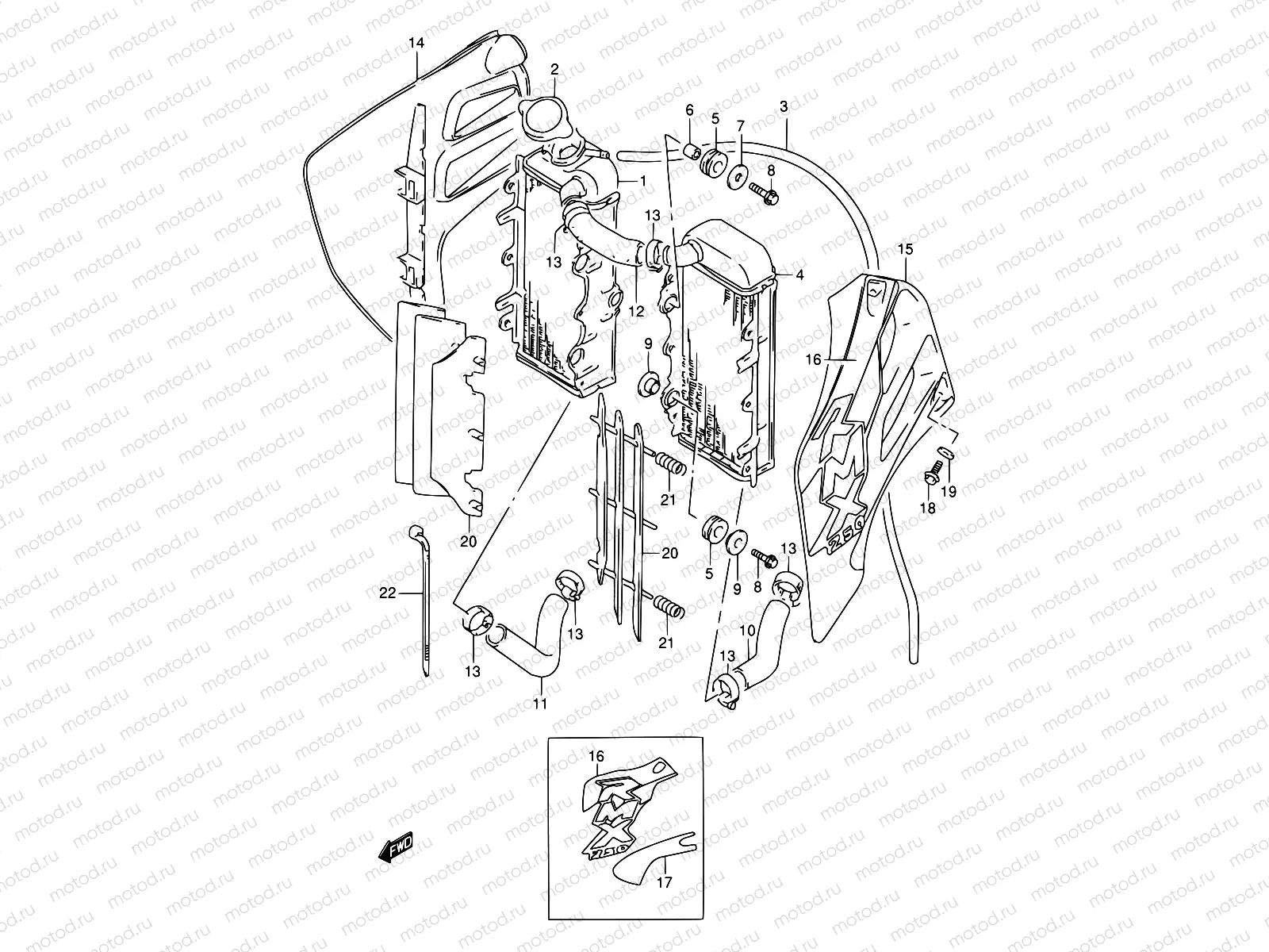 9 - RADIATOR
