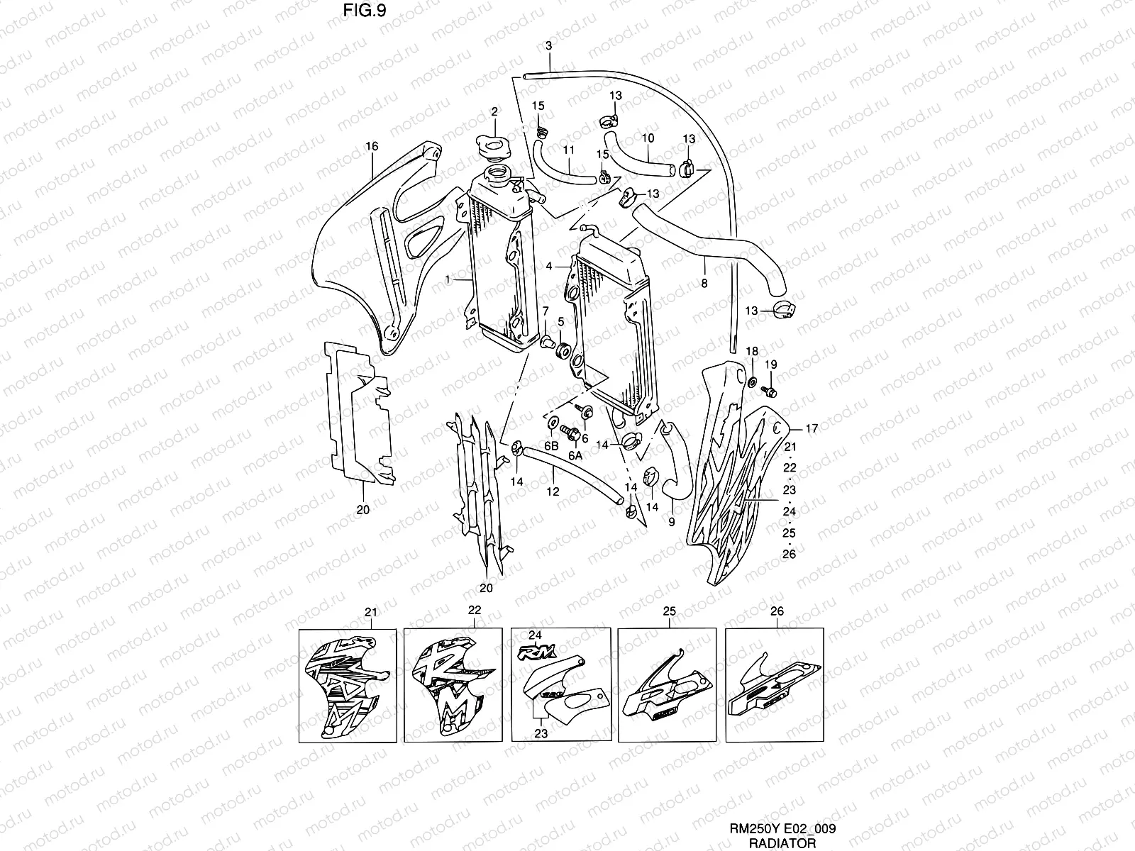 9 - RADIATOR