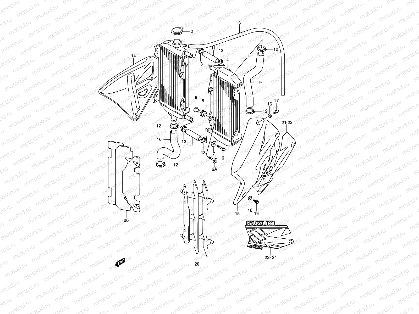 9 - RADIATOR