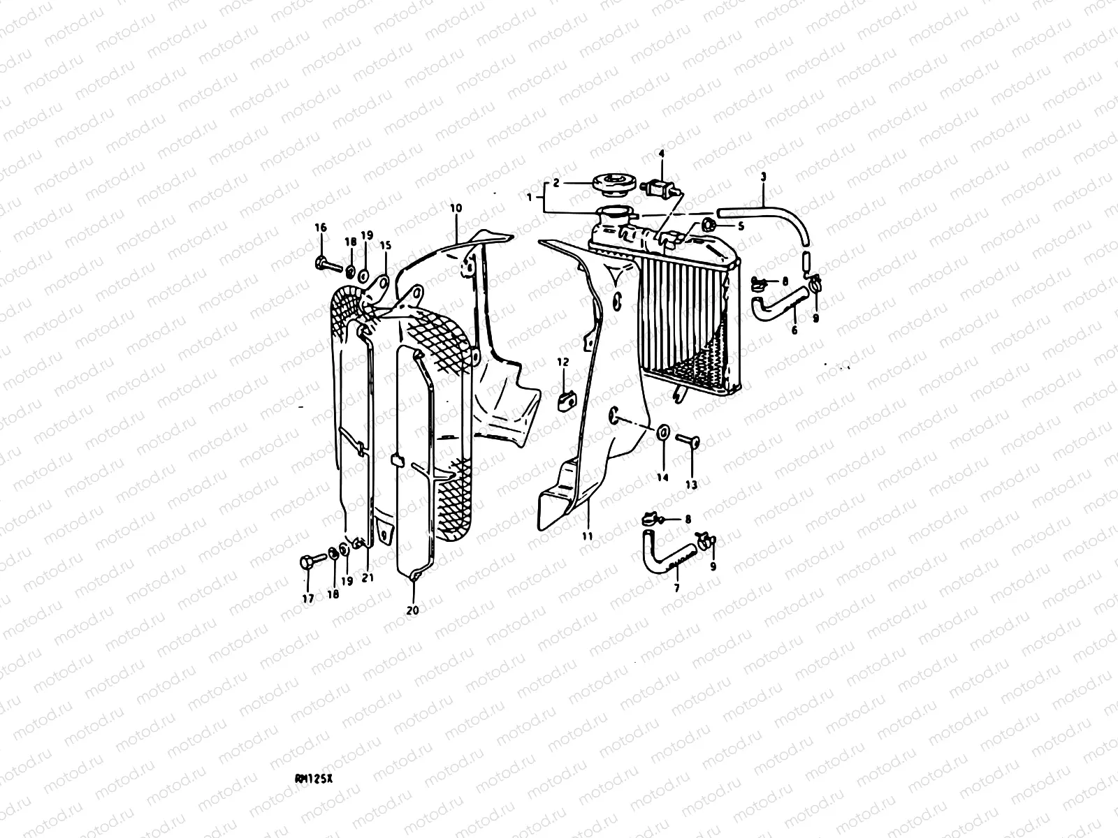9 - RADIATOR