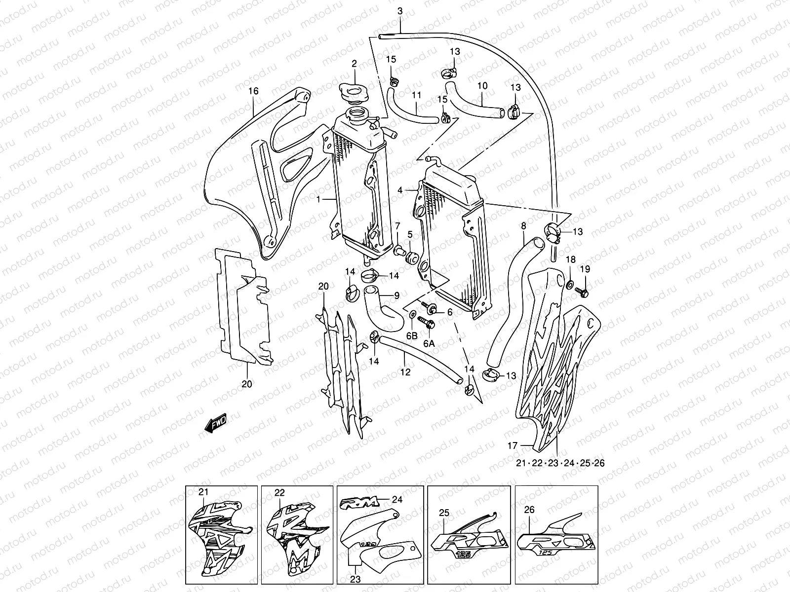 9 - RADIATOR
