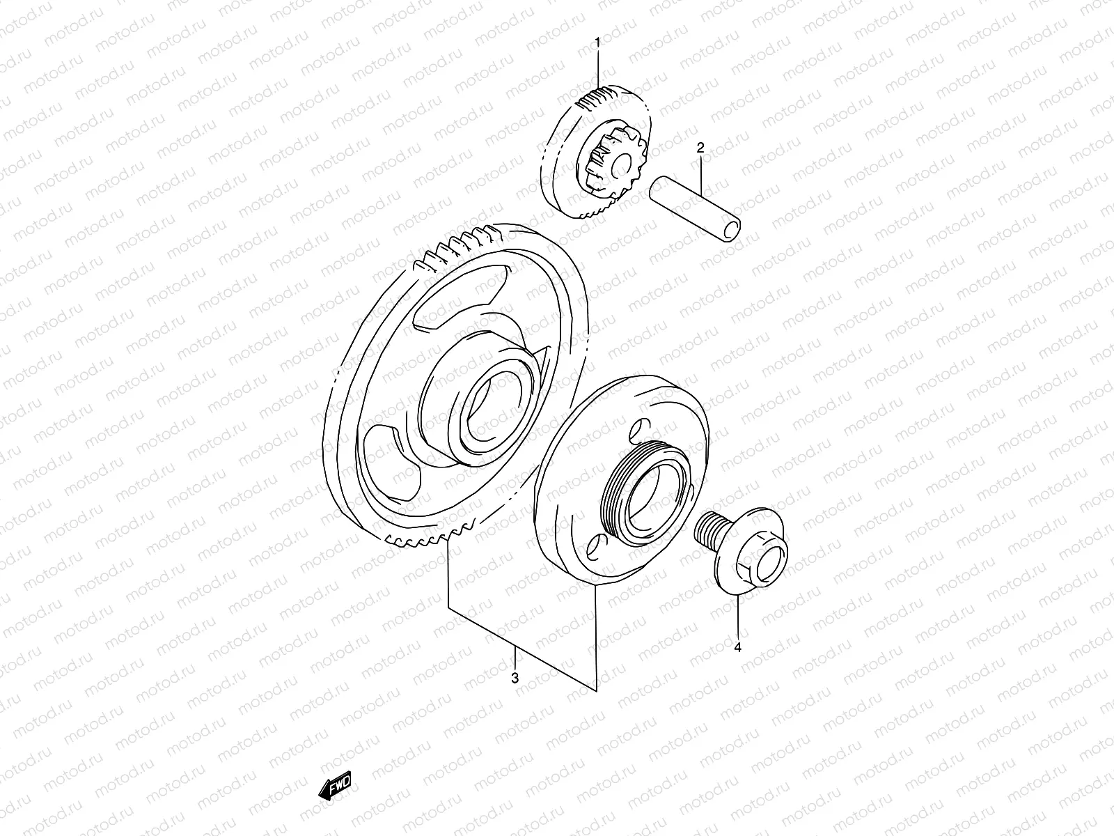 9 - STARTER CLUTCH