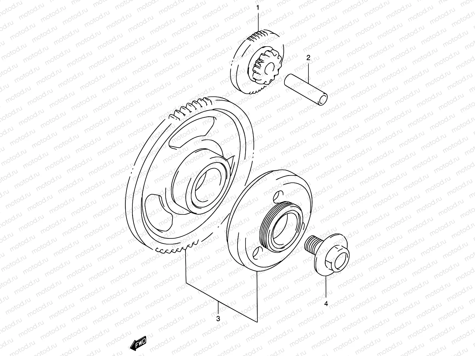 9 - STARTER CLUTCH