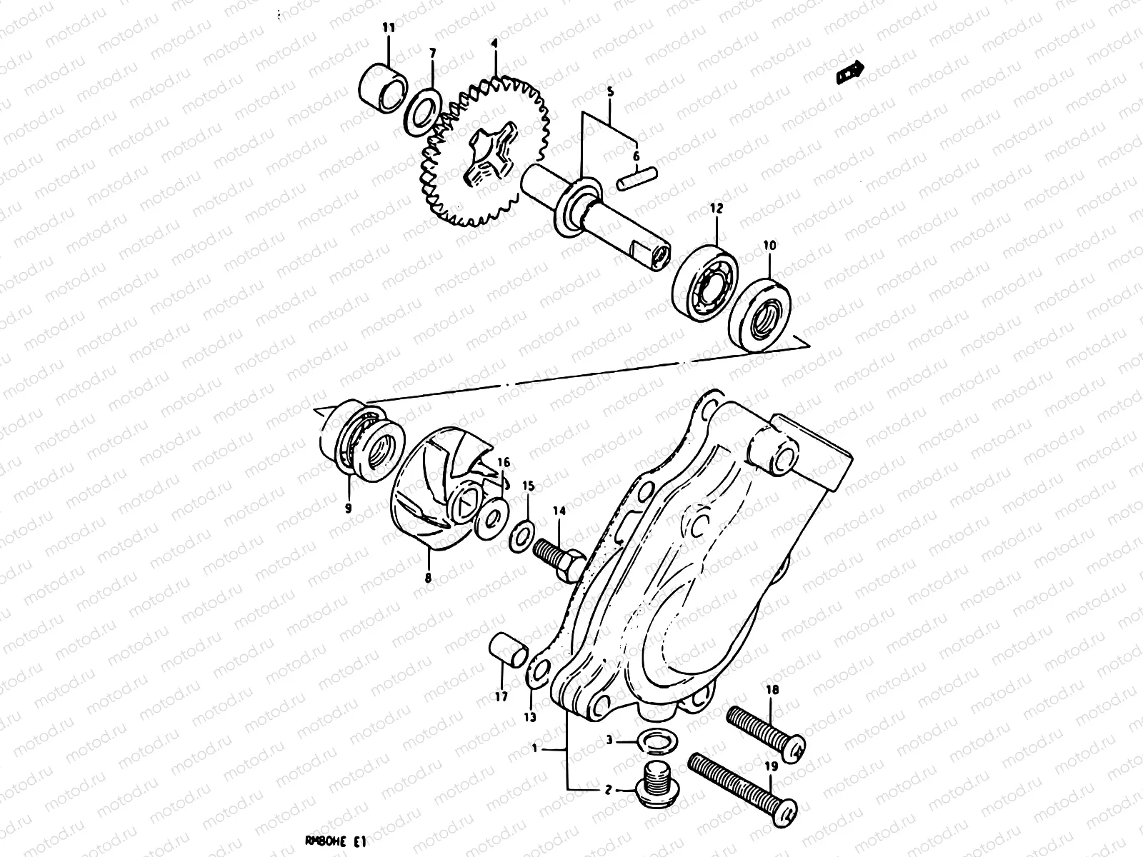9 - WATER PUMP