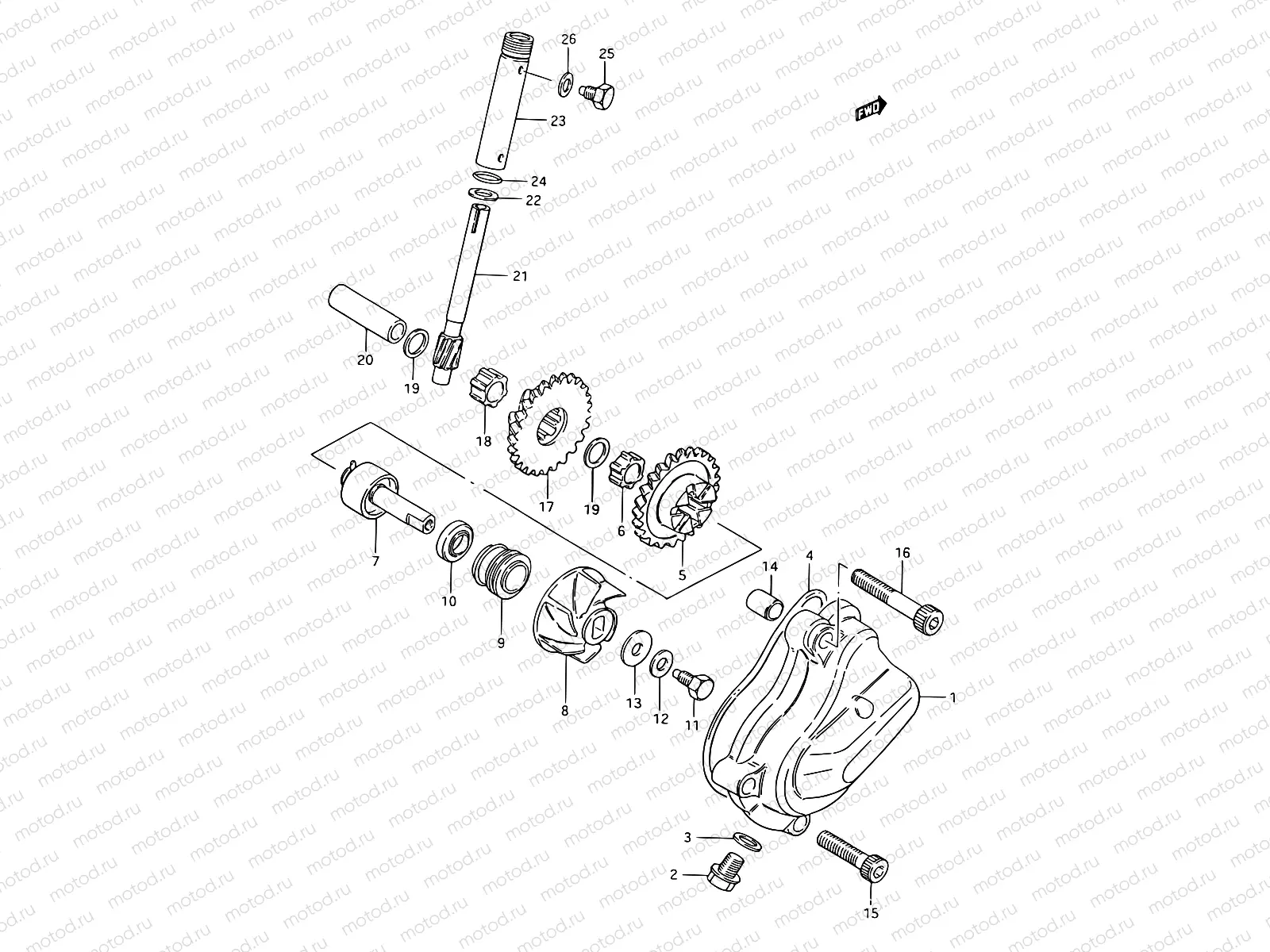 9 - WATER PUMP