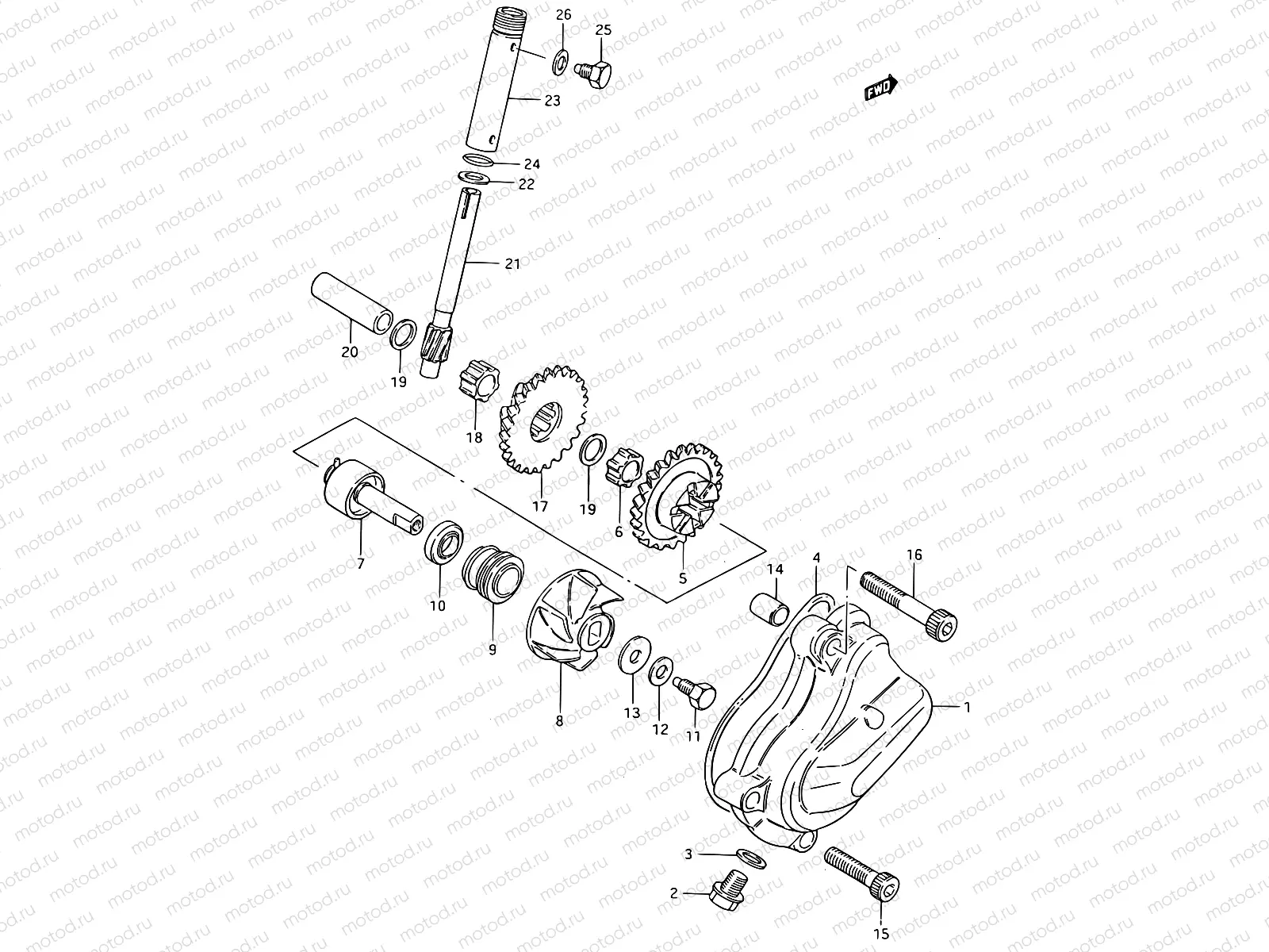 9 - WATER PUMP