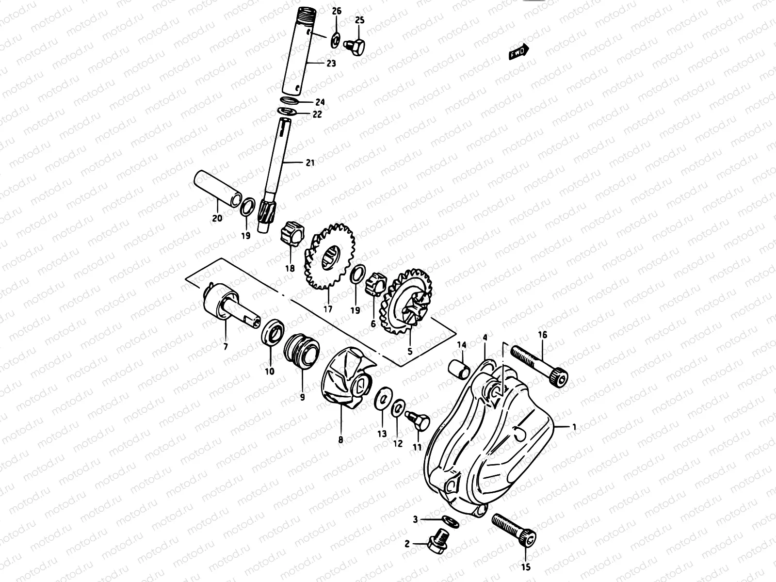 9 - WATER PUMP