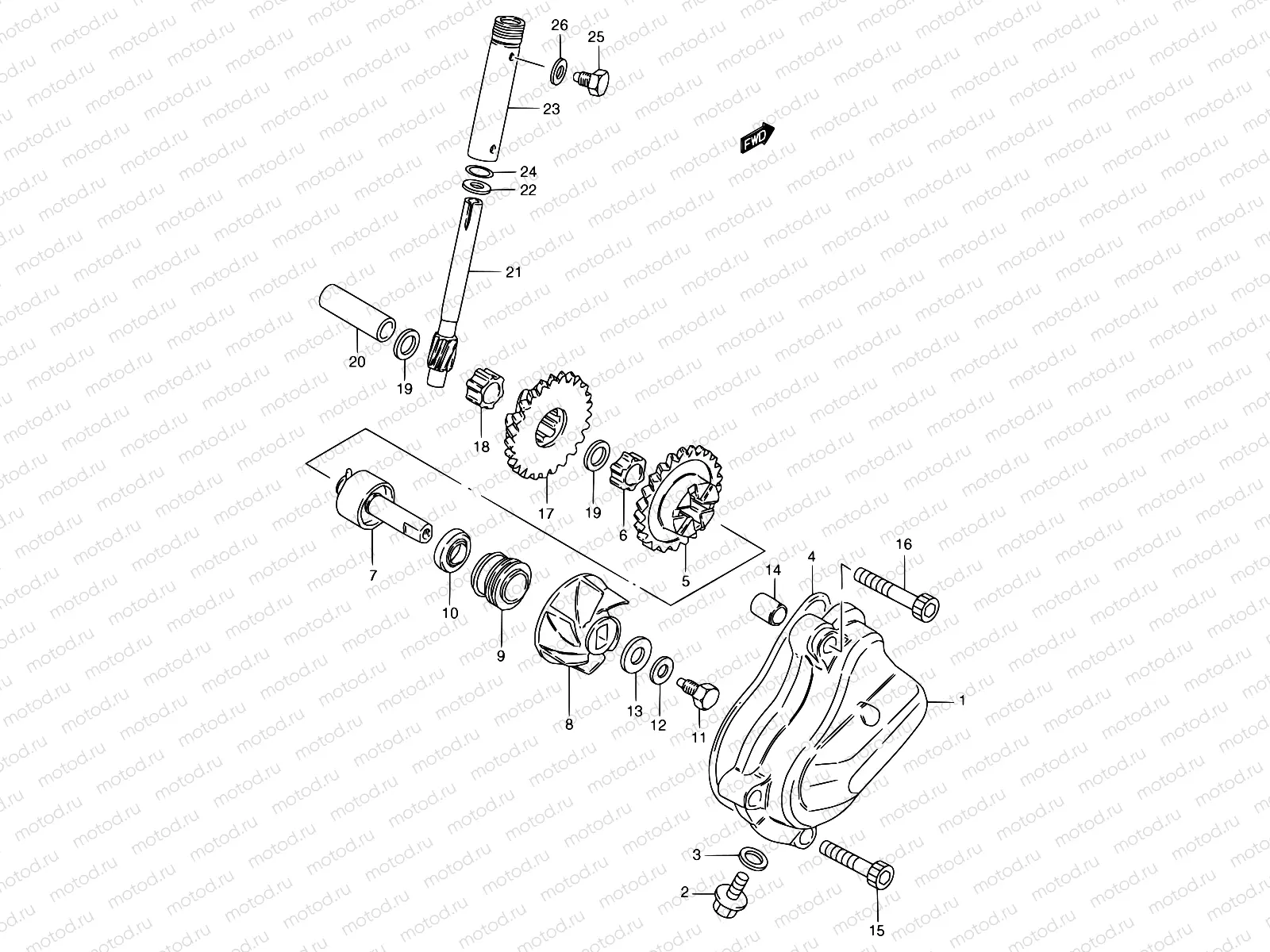 9 - WATER PUMP