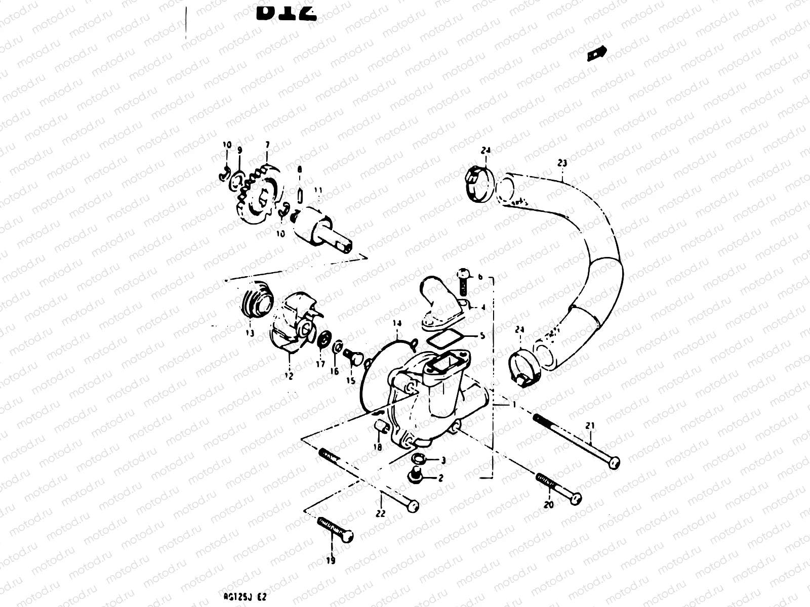 9 - WATER PUMP