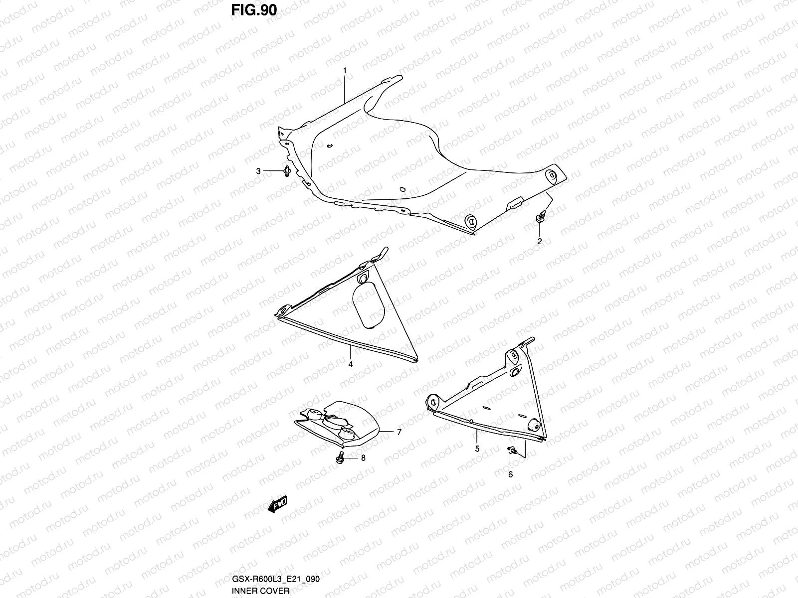 90 - INNER COVER