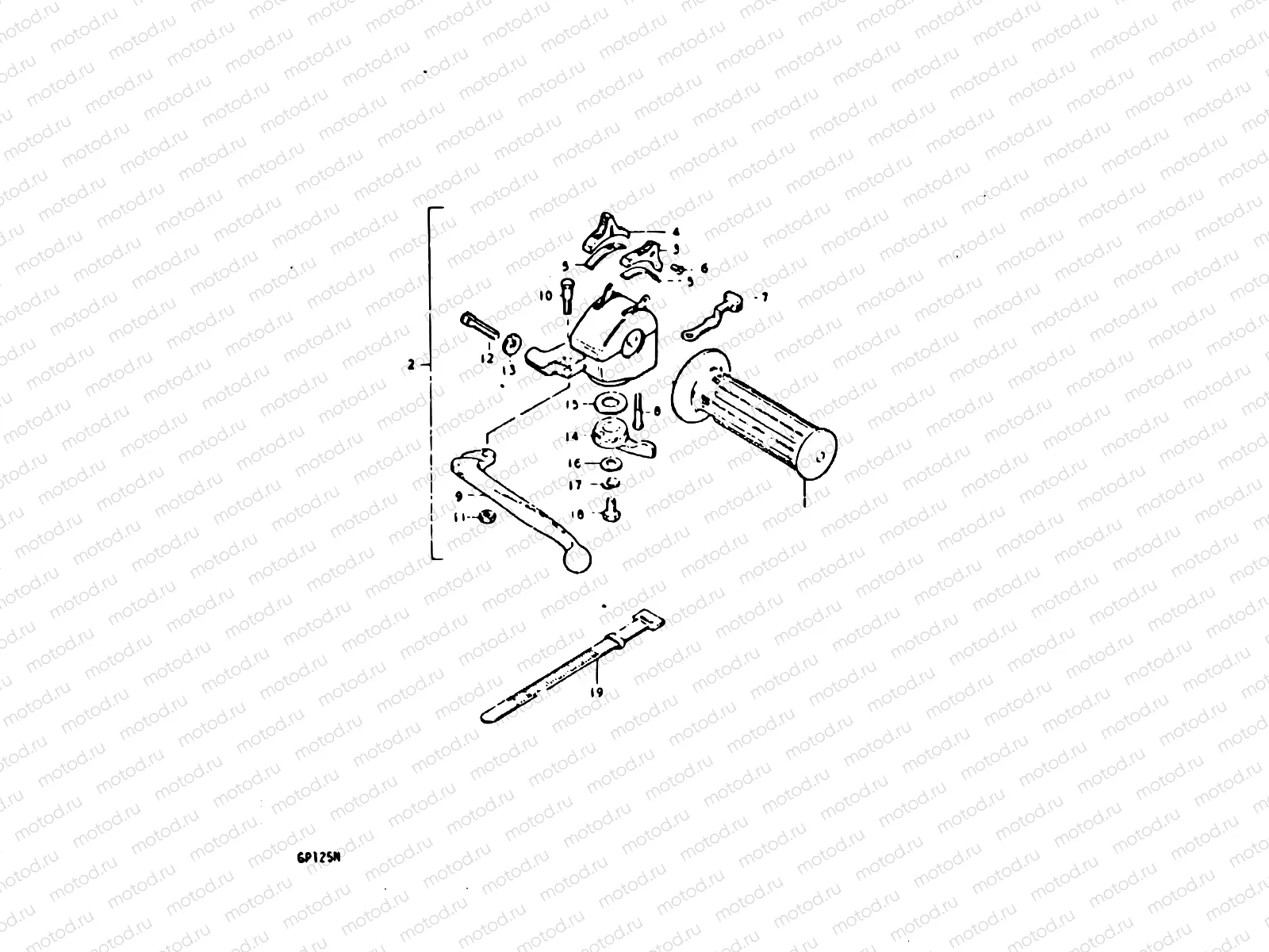 90 - LEFT HANDLE SWITCH