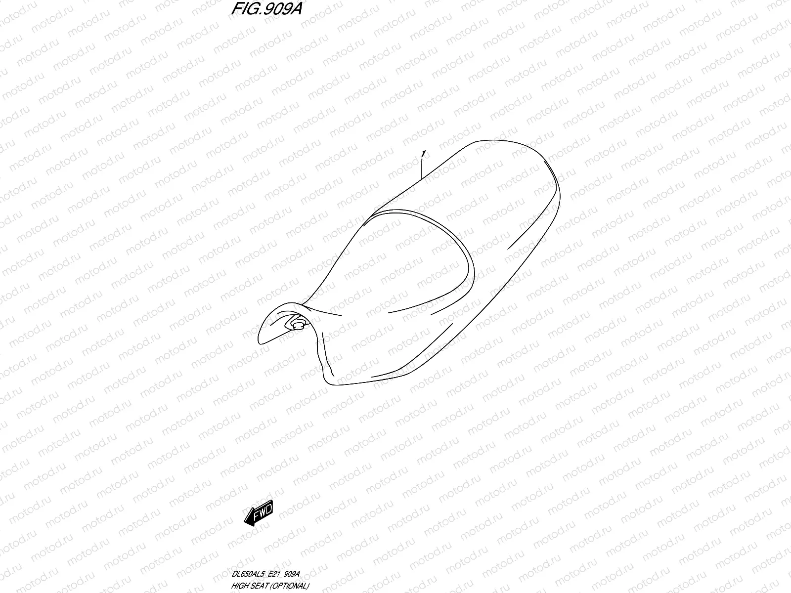 909A - HIGH SEAT (OPTIONAL)