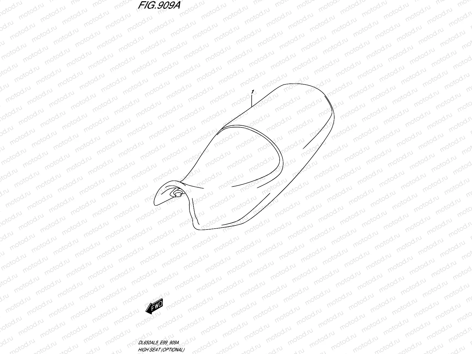 909A - HIGH SEAT (OPTIONAL)