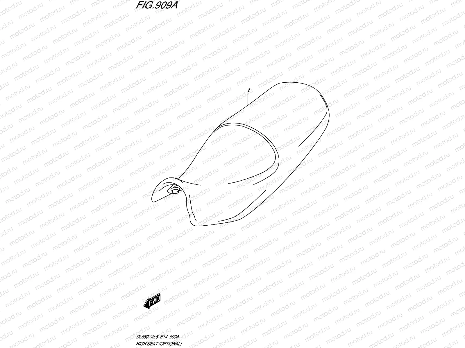 909A - HIGH SEAT (OPTIONAL)