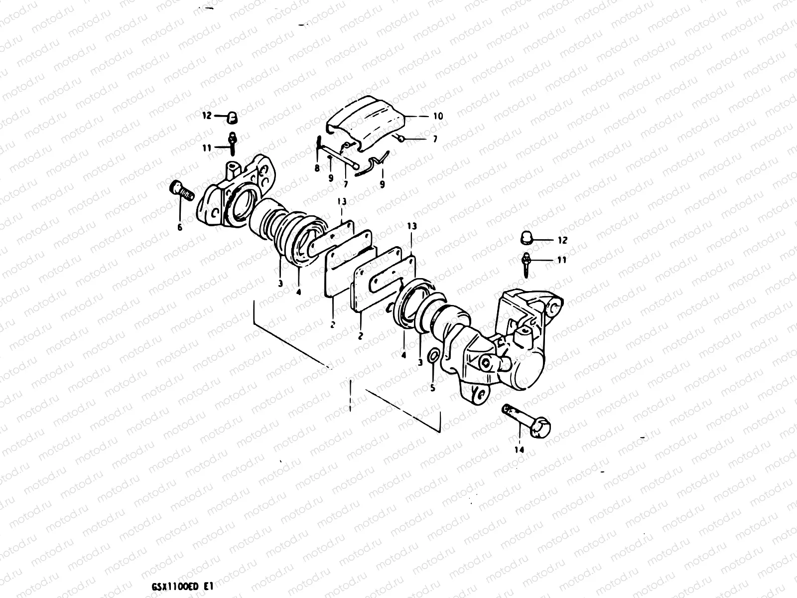 94 - REAR CALIPERS