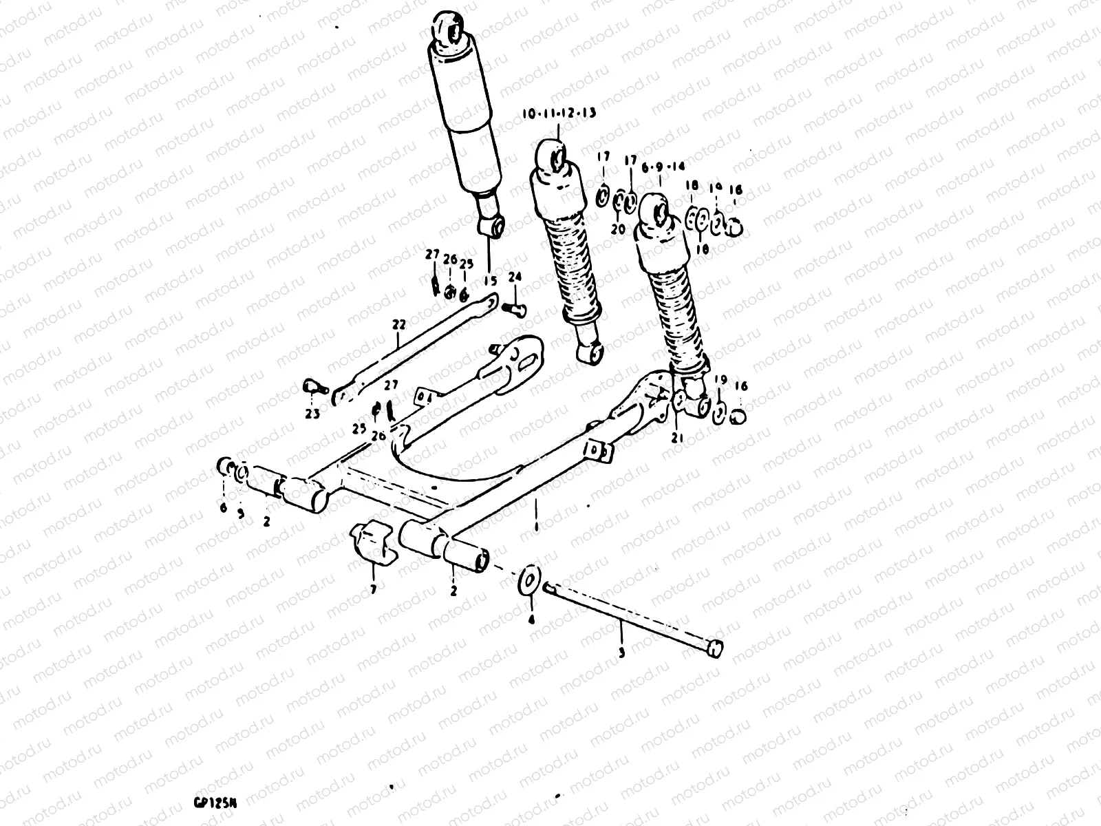 94 - REAR SWINGING ARM