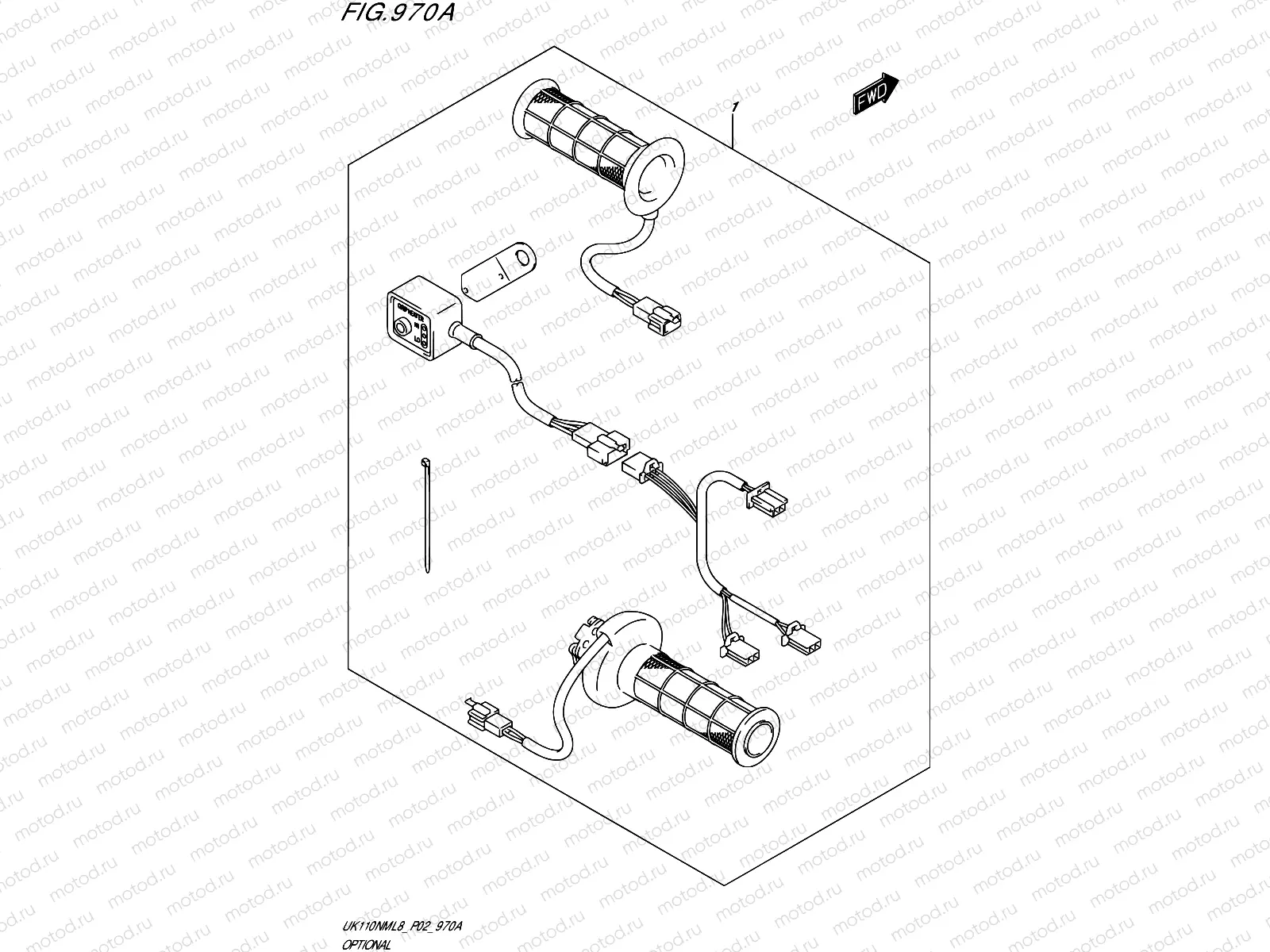 970A - OPTIONAL GRIP HEATERS