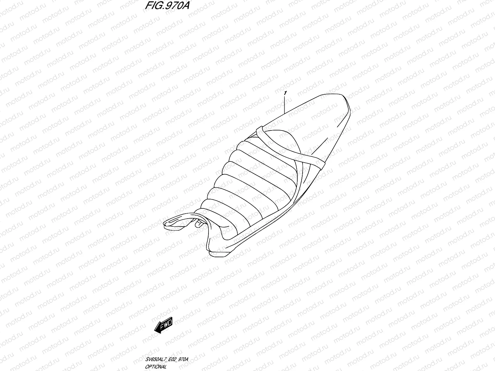 970A - OPTIONAL (SEAT)