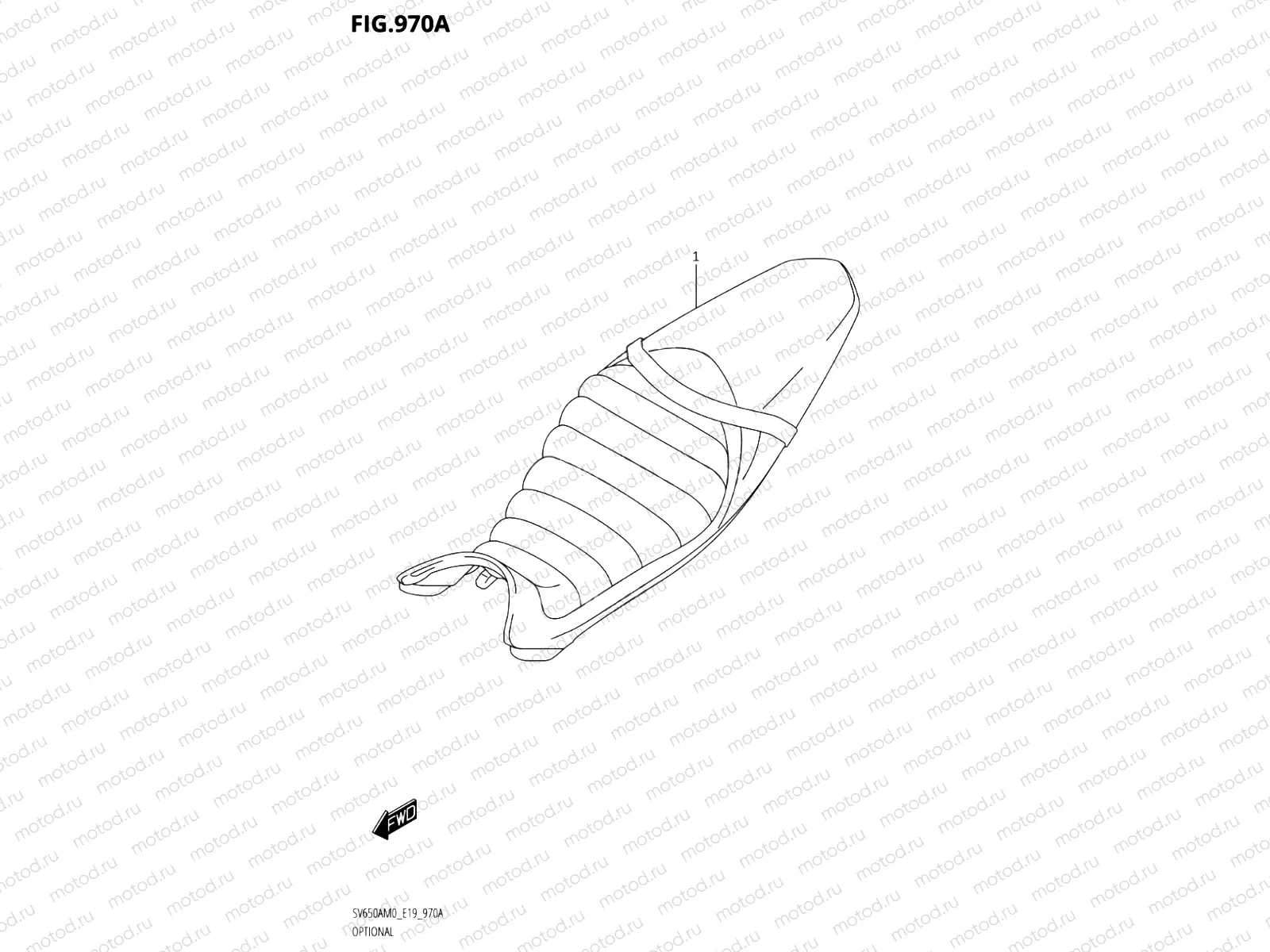 970A - OPTIONAL SEAT
